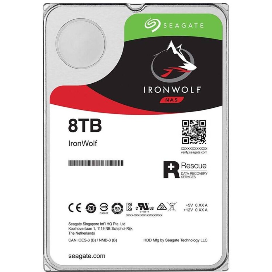 Seagate IronWolf 8TB (ST8000VN004) - main (0)