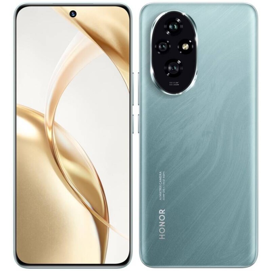 HONOR 200 5G 8 GB / 256 GB (5109BGYH) zelený - main (0)