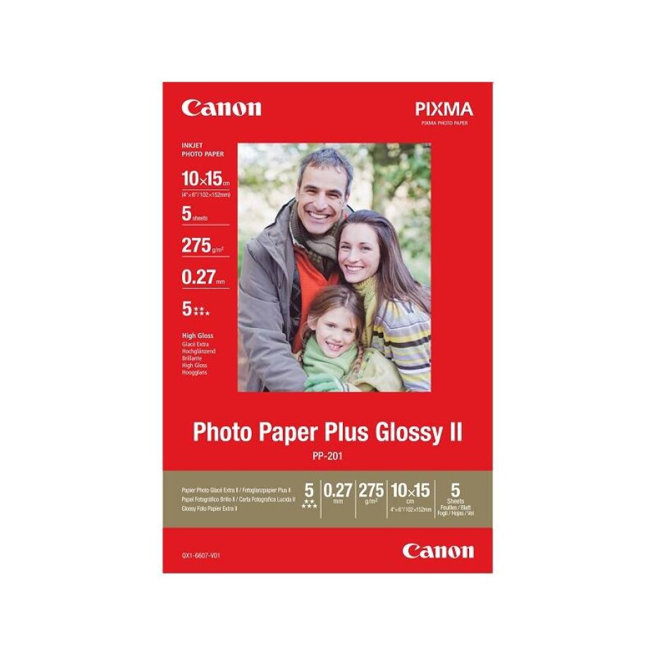 Canon PP-201 10x15, 265-275g, 50 listů (2311B003) bílý - main (0)