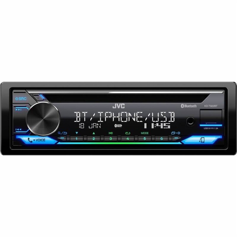 JVC KD-T922BT černé - main (0)