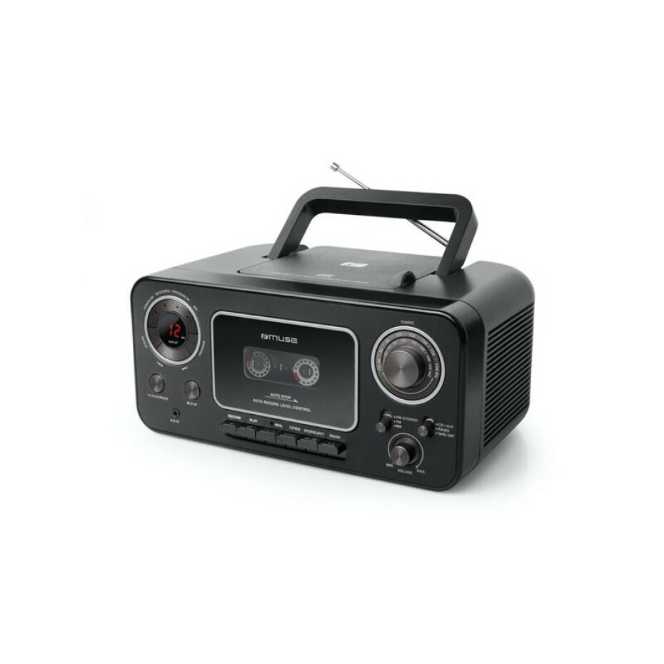 MUSE M-182RDC (M-182RDC) černý - main (0)