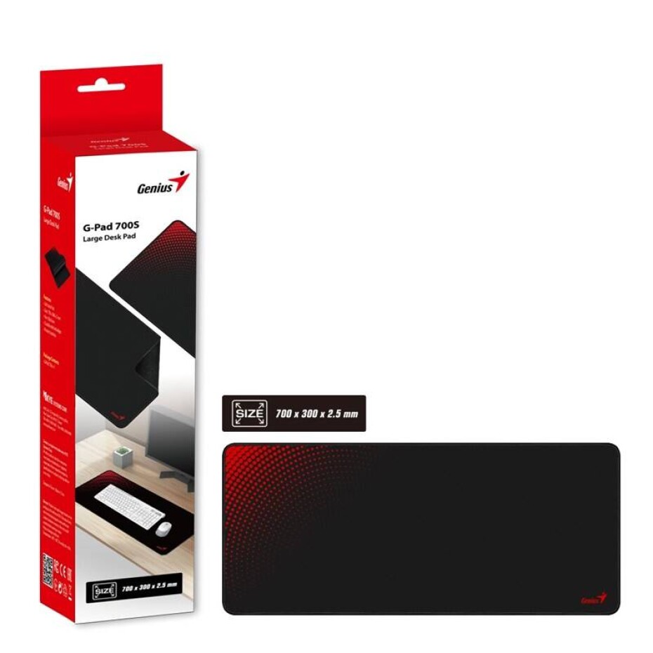 Genius G-Pad 700S, 700 x 300 x 2,5 mm (31250021400) černá - main (0)