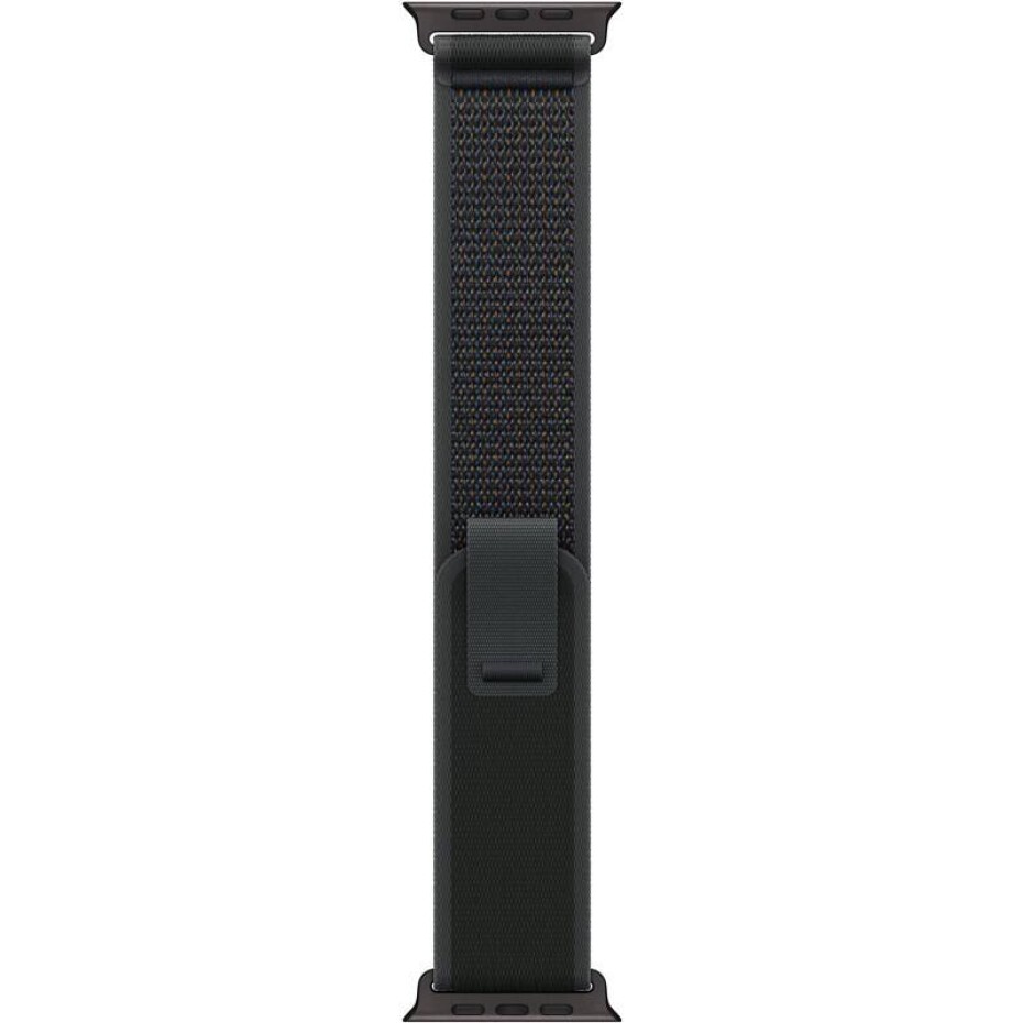 Apple 49mm černý Trailový tah - S/M - provedení z černého titanu (MYQ53ZM/A) - main (0)