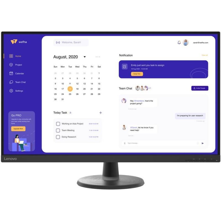 Lenovo D32u-40 (66FDGAC2EU) černý - main (0)