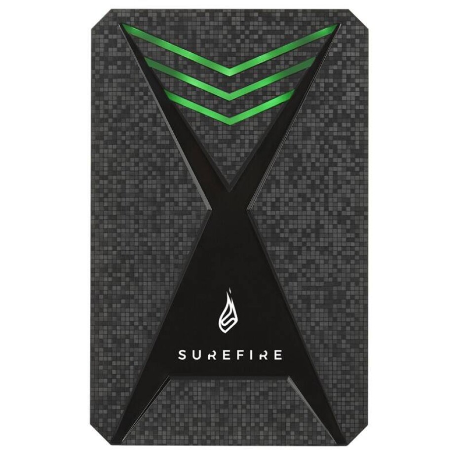 SureFire Gaming Bunker HDD USB 3.2 Gen 1 1TB (53681) černý - main (0)