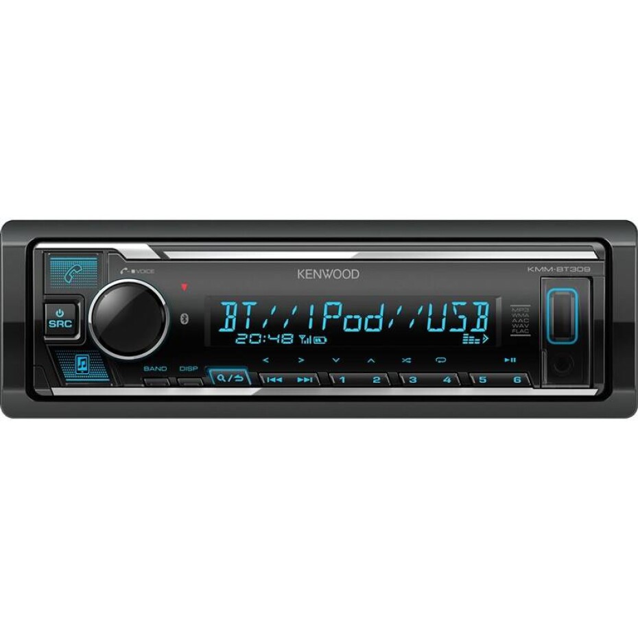KENWOOD KMM-BT309 černé - main (0)