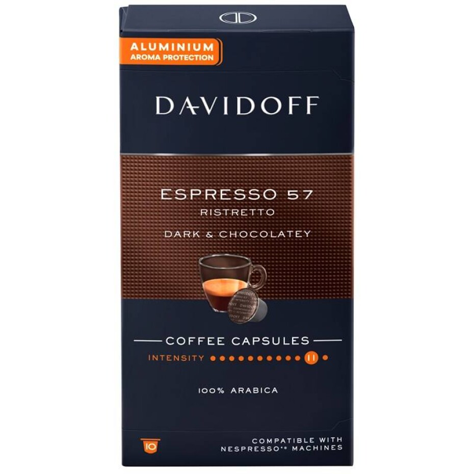 Davidoff Café Espresso 57 55 g Ristretto - main (0)