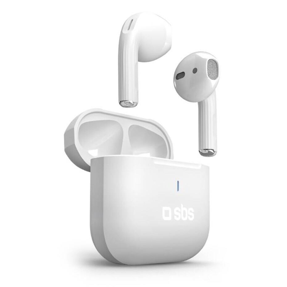 SBS Air Kab TWS (TEEARTWSAIRKABW) bílá - main (0)