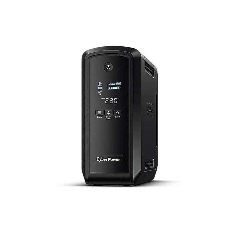 Cyber Power Systems PFC SineWave LCD GP UPS 900VA/540W (CP900EPFCLCD) - main (0)