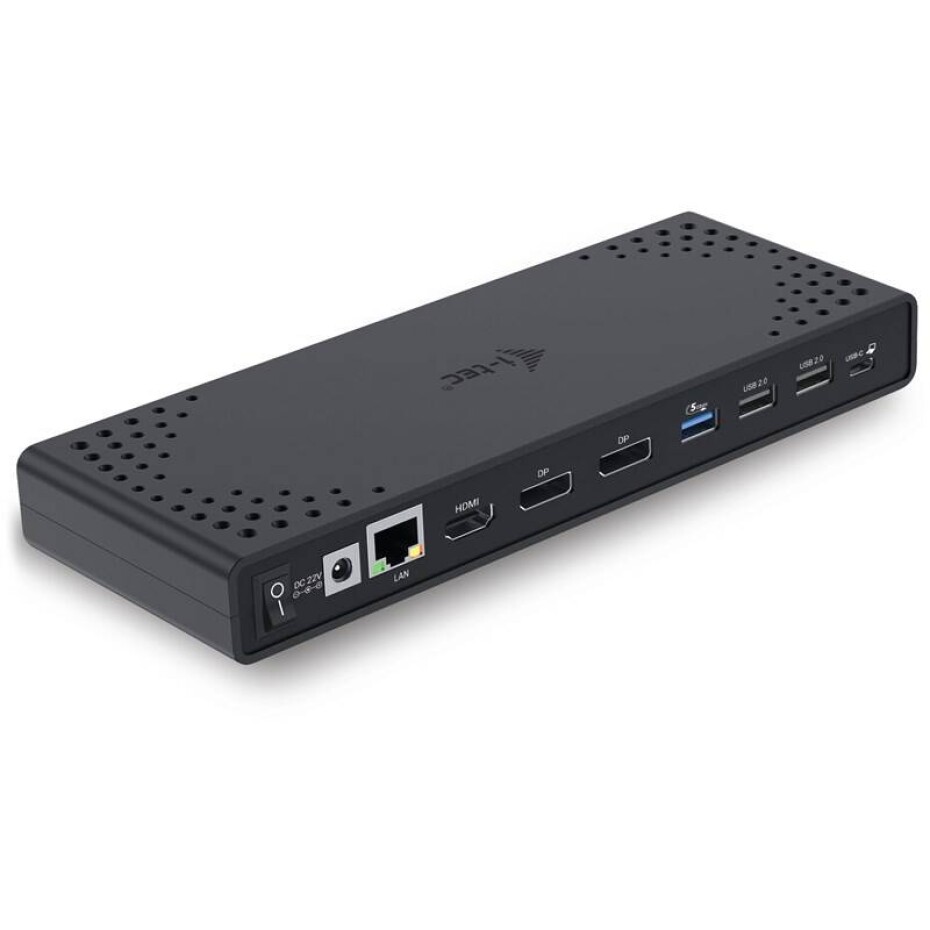 i-tec USB-C Triple Display Gen 2, PD 100W (C31TRIPLE4KDOCKPD) - main (0)