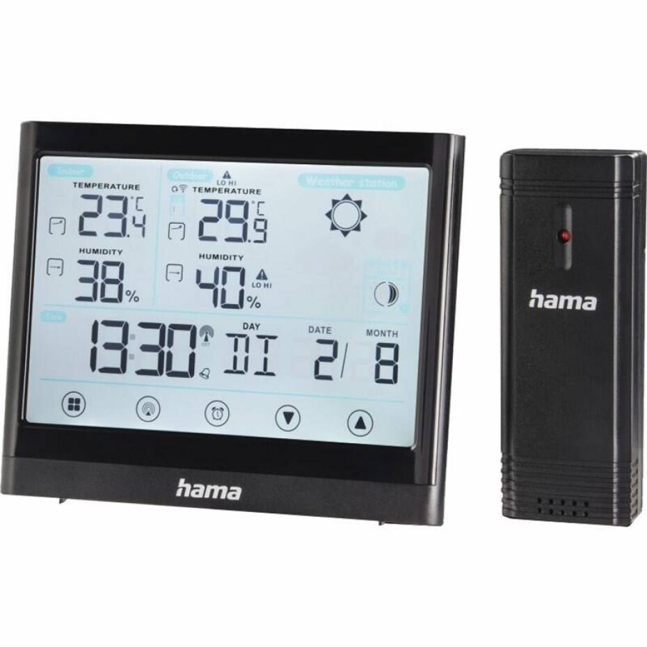Hama Full Touch černá - main (0)