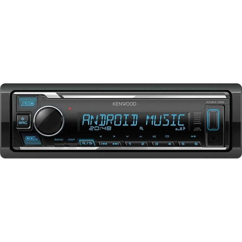 KENWOOD KMM-125 černé - main (0)