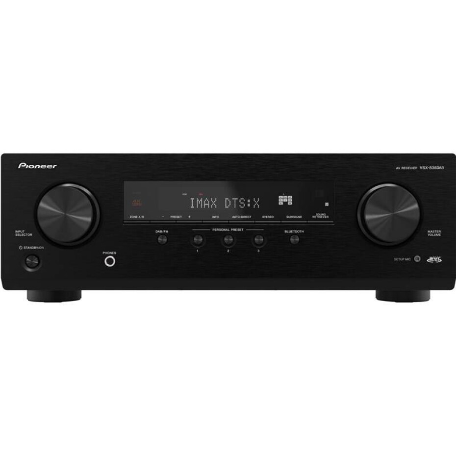 Pioneer VSX-835DAB černý - main (0)