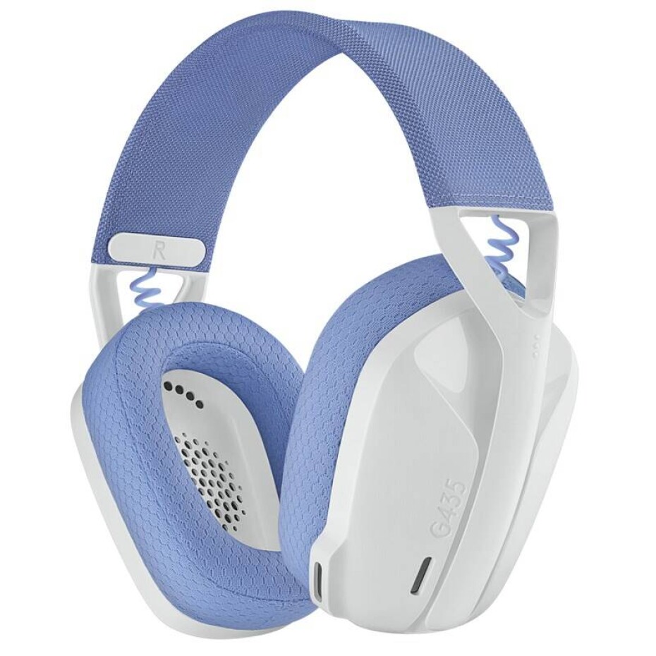 Logitech Gaming G435 Lightspeed (981-001074) bílý - main (0)