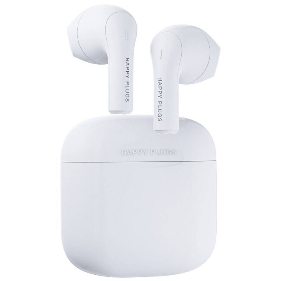 Happy Plugs Joy (1720) bílá - main (0)