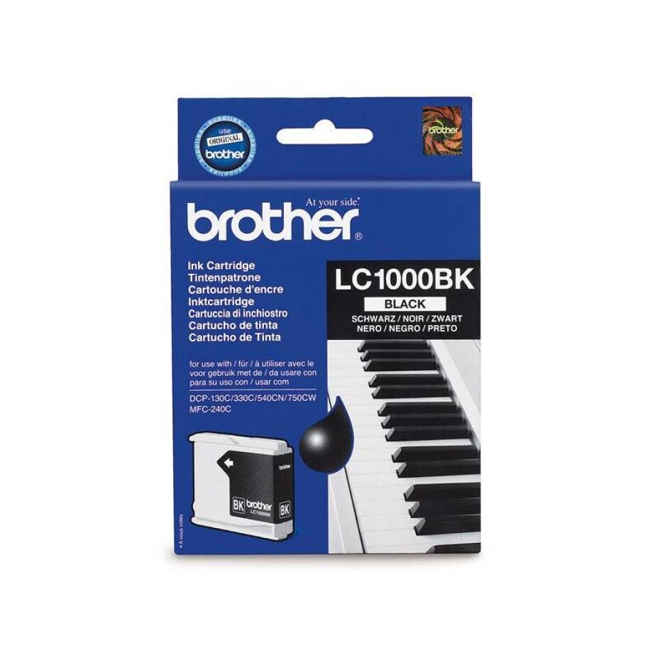 Brother LC-1000Bk, 450 stran (LC1000Bk) černá - main (0)