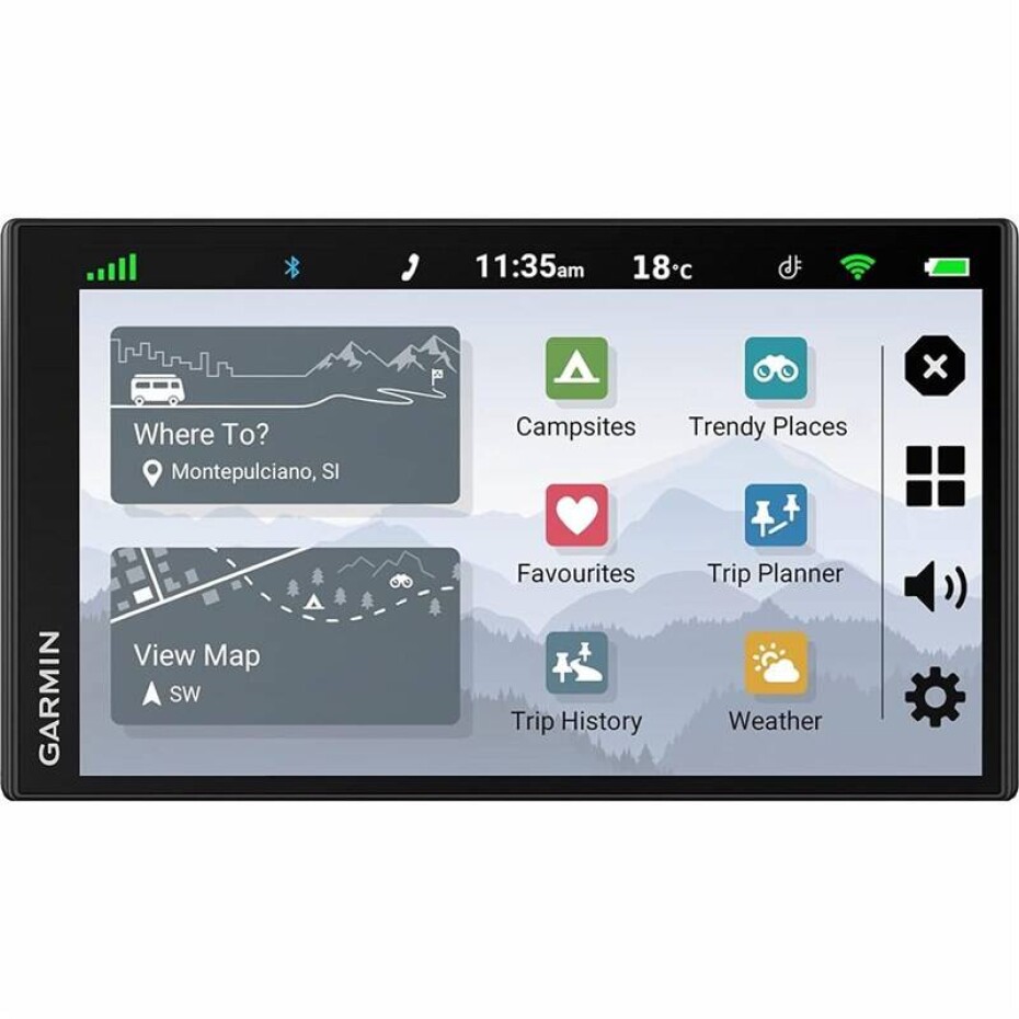 Garmin CamperVan černý - main (0)