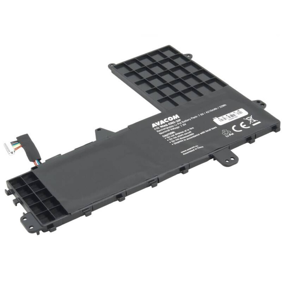 Avacom Asus EeeBook E502, X502 Li-Pol 7,6V 4210mAh 32Wh (NOAS-E502-32P) - main (0)