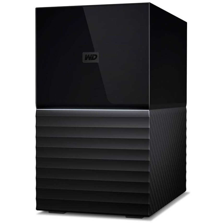 Western Digital My Book Duo 24TB (WDBFBE0240JBK-EESN) černý - main (0)