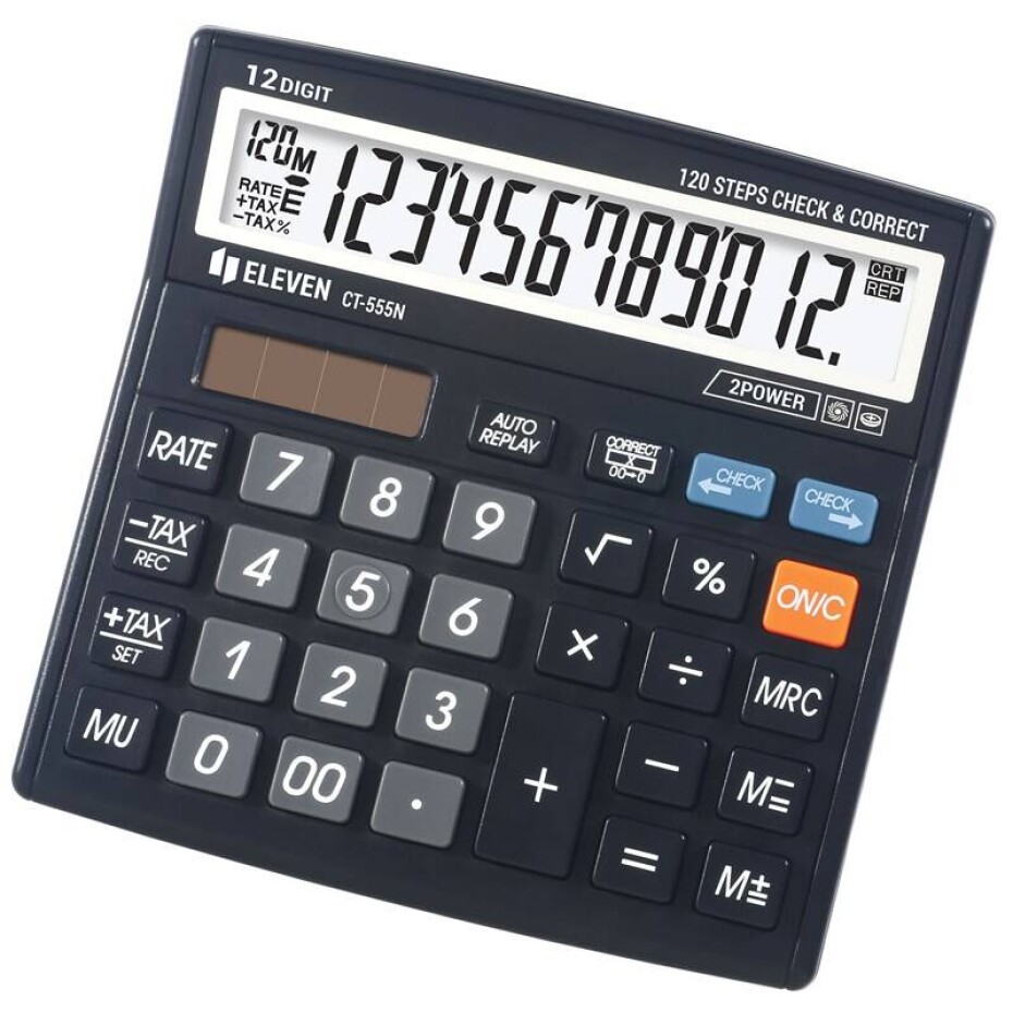 Eleven CT555N, stolní, dvanáctimístná (CT-555N) černá - main (0)