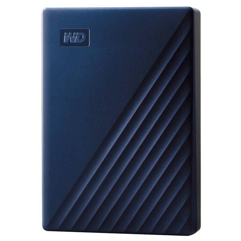 Western Digital 4TB pro Mac (WDBA2F0040BBL-WESN) modrý - main (0)