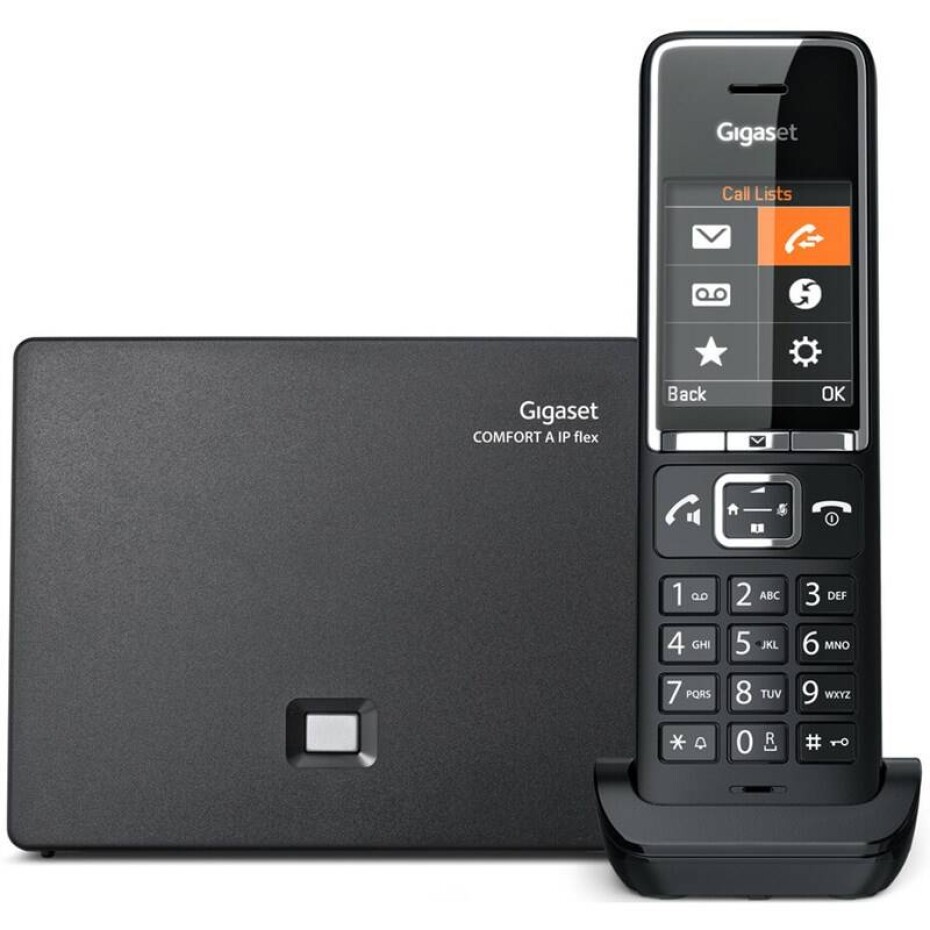 Gigaset Comfort 550 IP Flex (S30852-H3011-R604) černý - main (0)