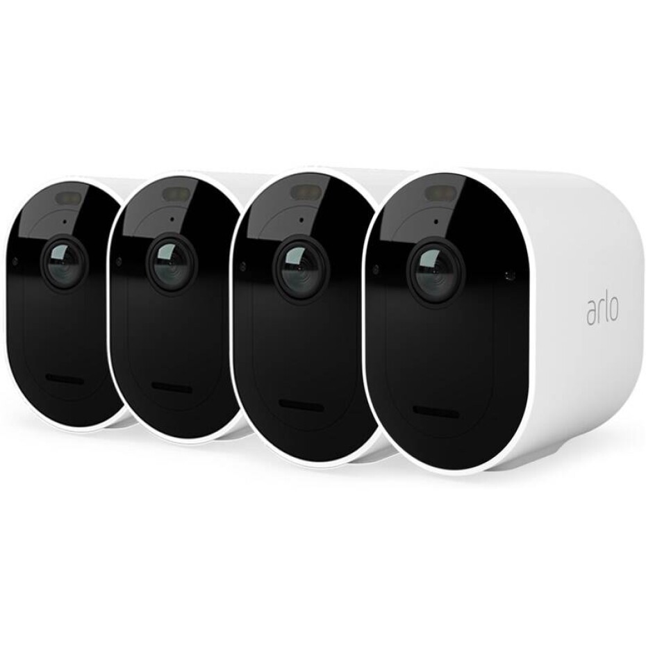 Arlo Pro 5 Outdoor, 4 ks (VMC4460P-100EUS) bílá - main (0)