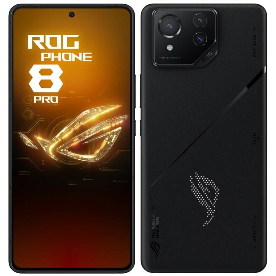 Asus ROG Phone 8 Pro 5G 16 GB / 512 GB (AI2401-16G512GP-BK-EU) černý - main (0)