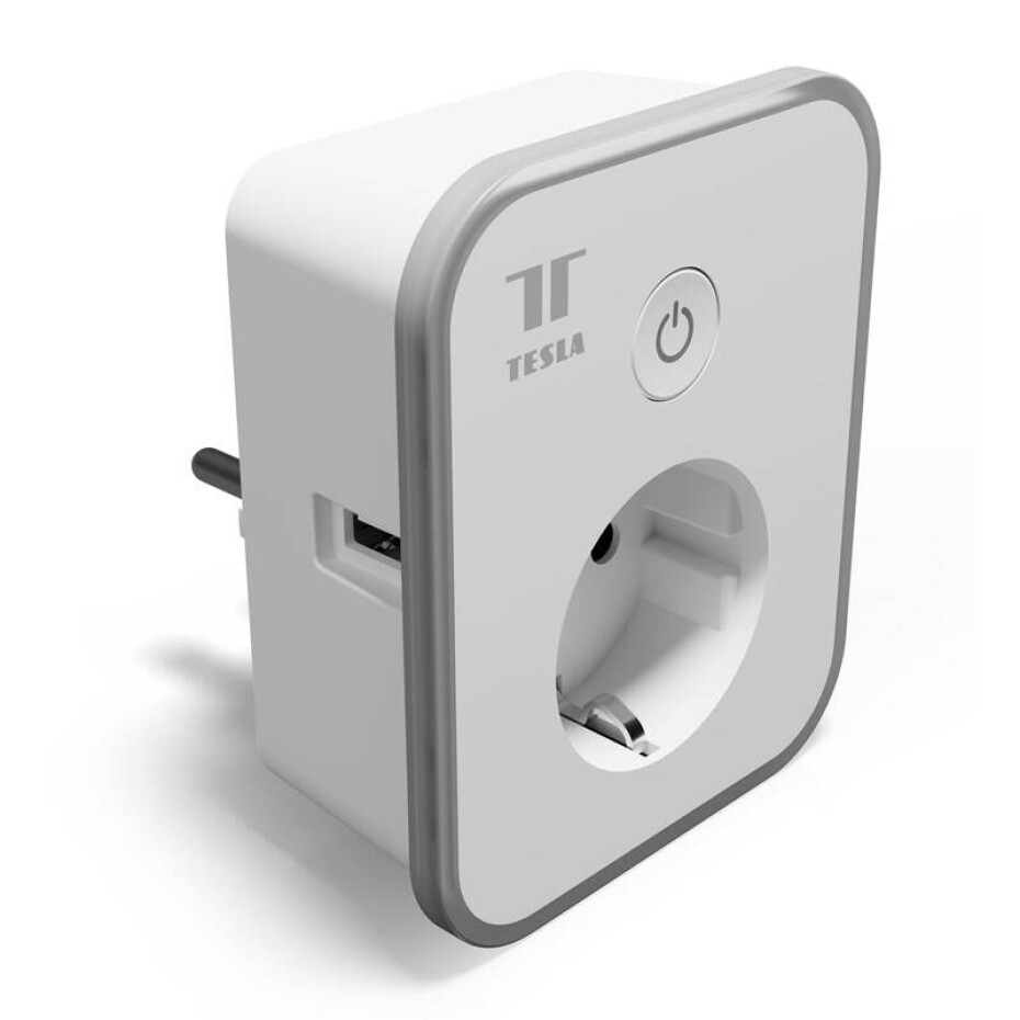 Tesla Smart Plug 2x USB (TSL-SPL-1+2USB) - main (0)