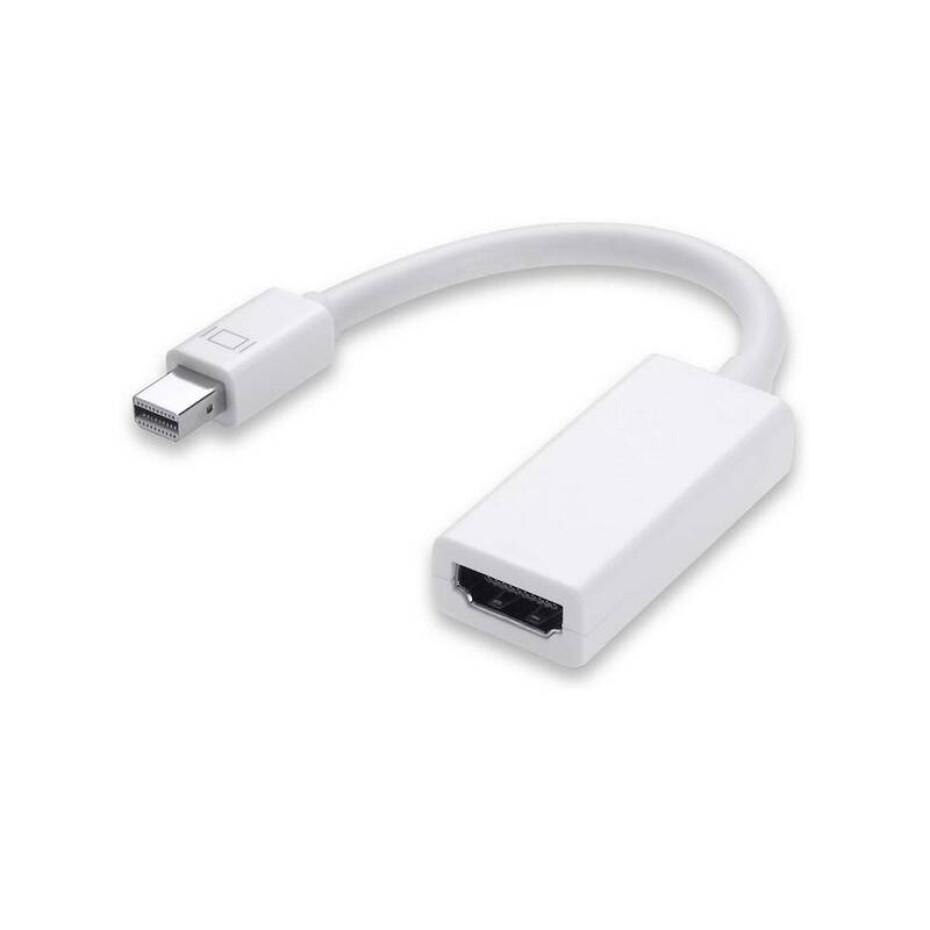 PremiumCord Mini DisplayPort / HDMI, M/F, 17 cm (kportadm01) bílá - main (0)