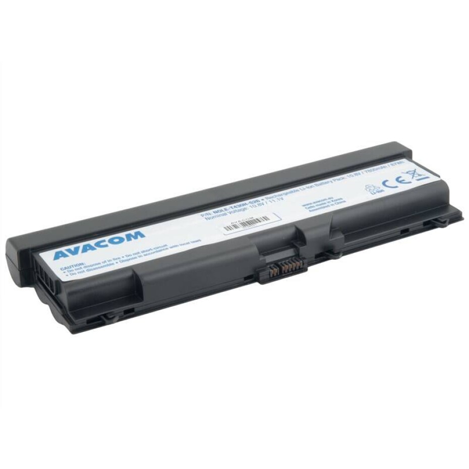 Avacom Lenovo ThinkPad T430 Li-Ion 11,1V 7800mAh 87Wh (NOLE-T430H-S26) - main (0)