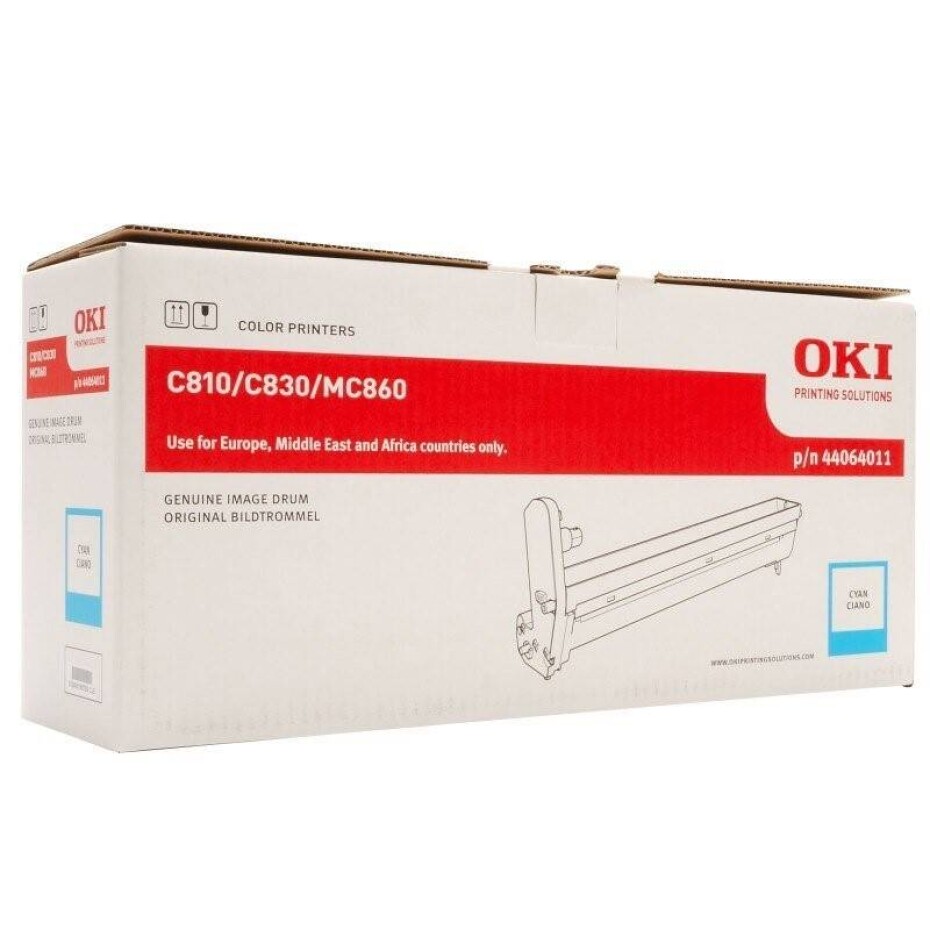 OKI C810/830/MC860, 20000 stran (44064011) azurový - main (0)