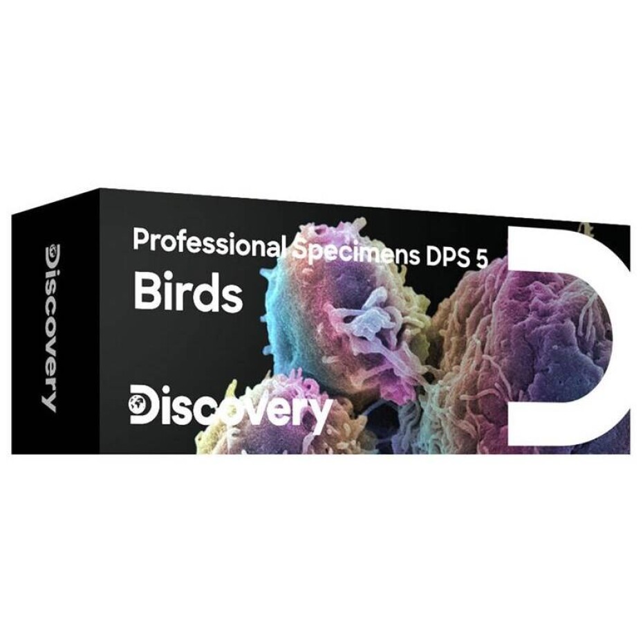 Discovery Prof Specimens DPS 5. „PTÁCI“ - main (0)