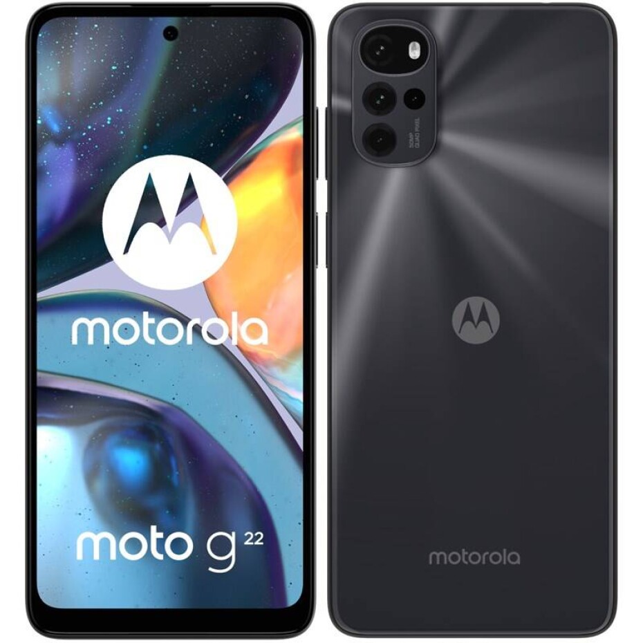 Motorola Moto G22 4GB/64GB - Cosmos Black (PATW0005PL) - main (0)
