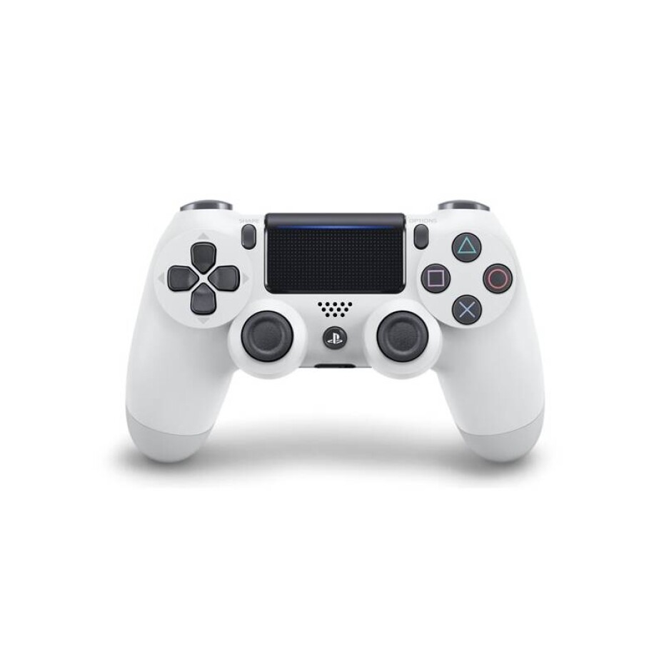 Sony Dual Shock 4 pro PS4 v2 - ledově bílý (PS719894650) - main (0)