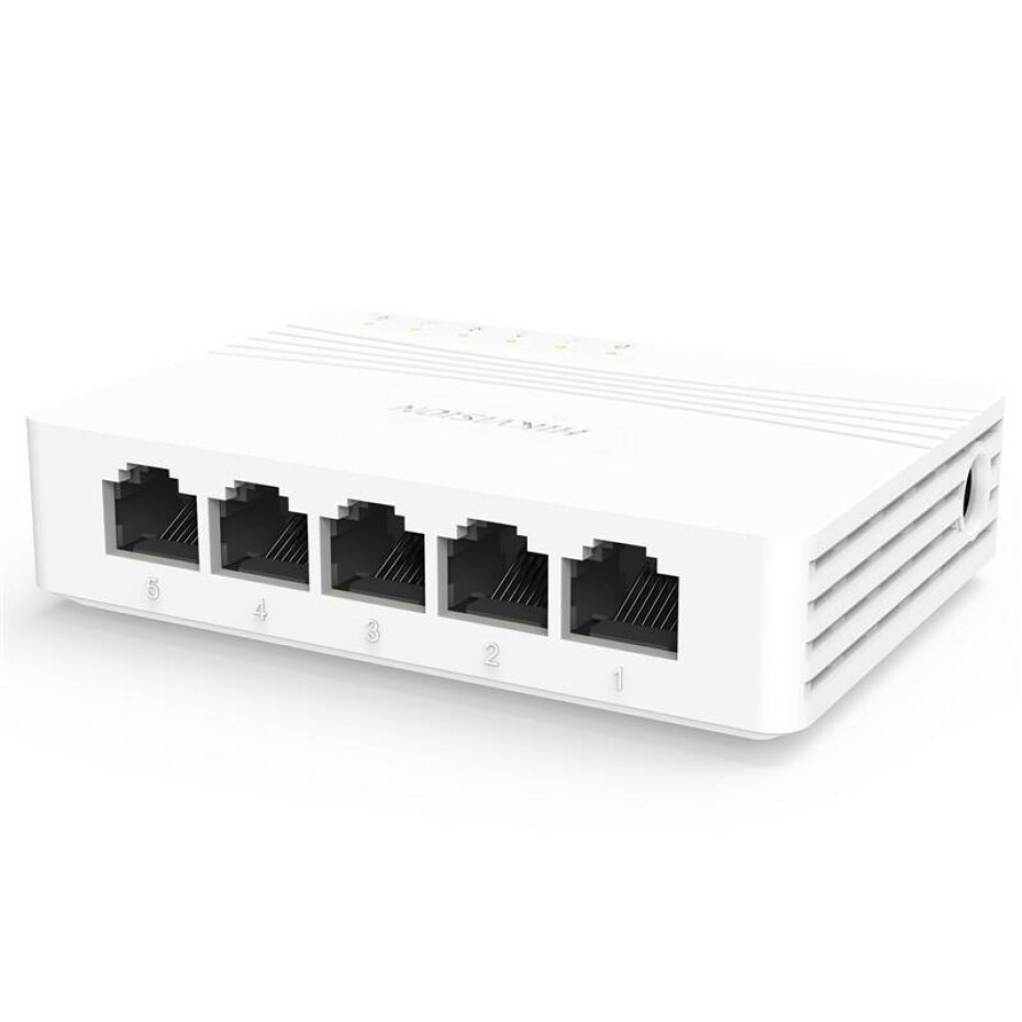 Hikvision DS-3E0505D-E (301801384) bílý - main (0)