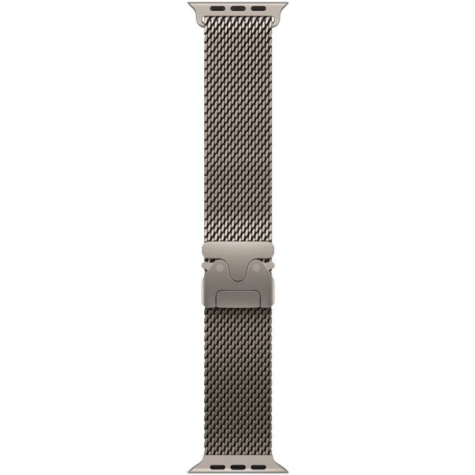 Apple 49mm milánský tah z přírodního titanu - S (MXKC3ZM/A) - main (0)