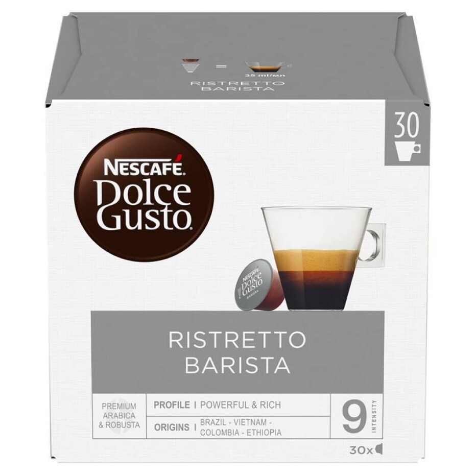 NESCAFÉ® Dolce Gusto® Barista kávové kapsle 30 ks - main (0)