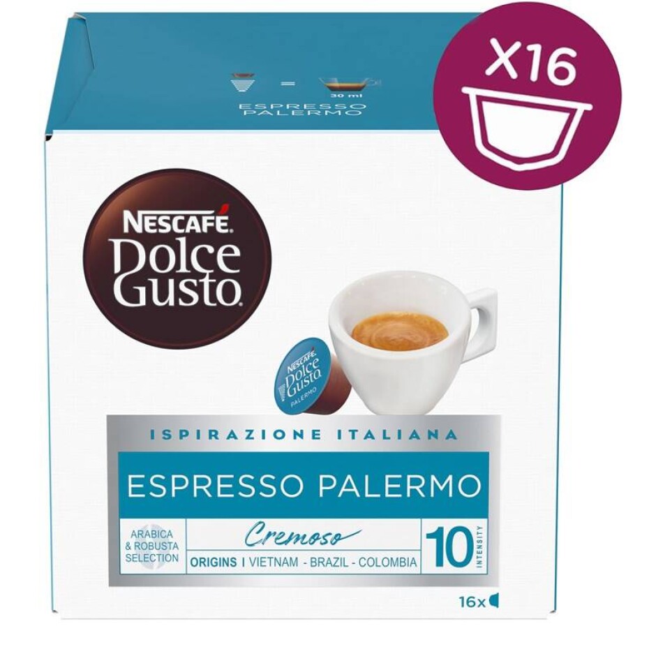 NESCAFÉ® Dolce Gusto® Espresso Palermo kávové kapsle 16 ks - main (0)