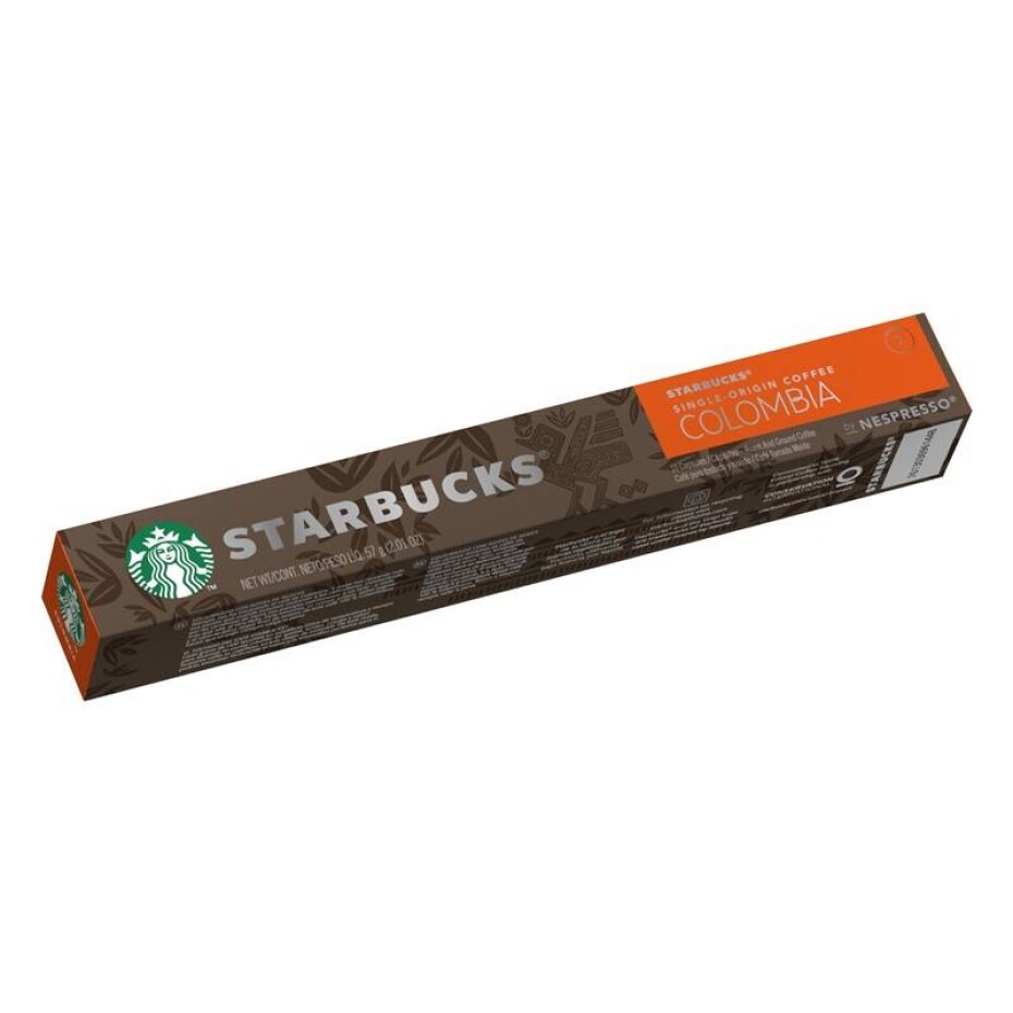 Starbucks NC COLOMBIA 10 Caps - main (0)