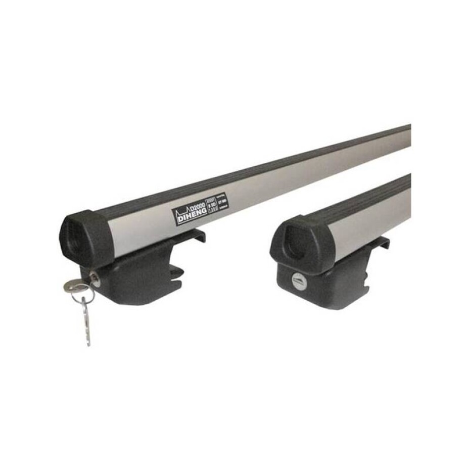 Diheng 120 cm uzamykatelný aluminium 2ks - main (0)