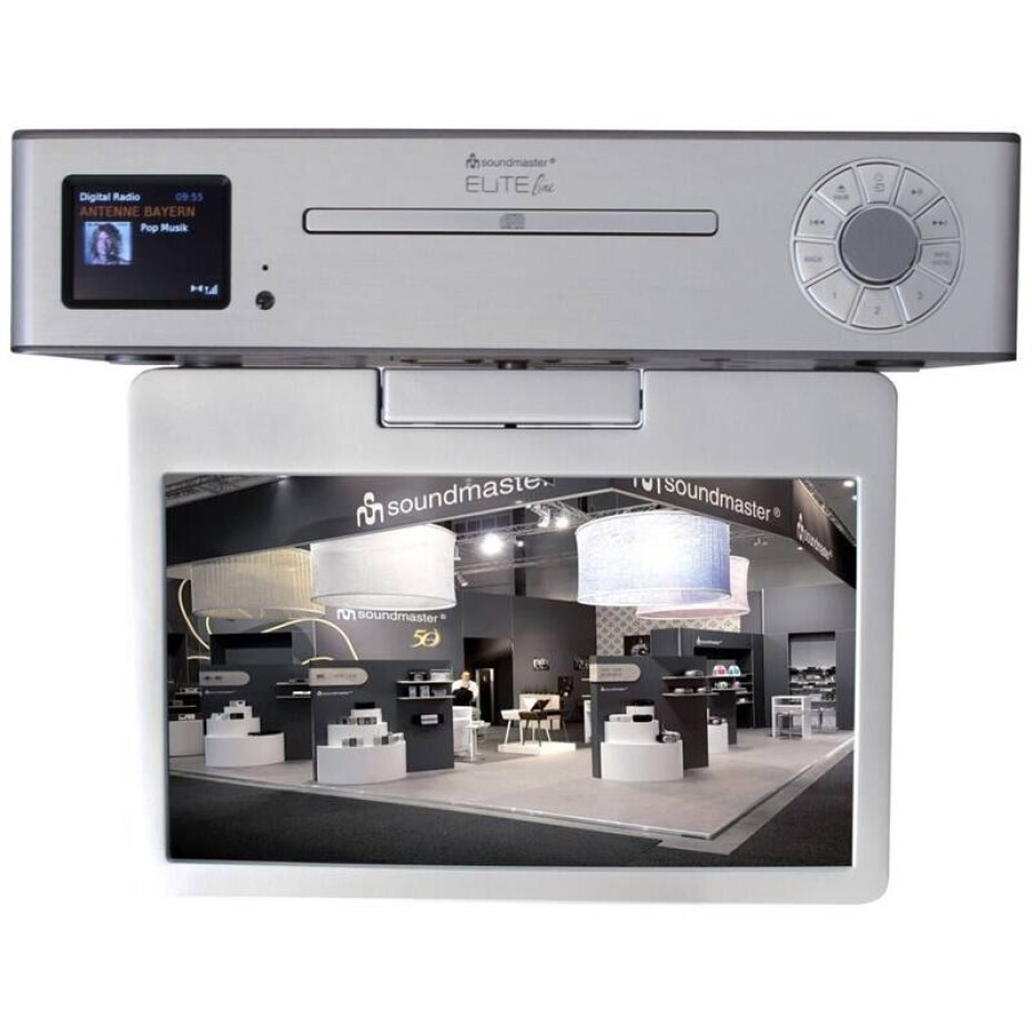 + Soundmaster KTD1020SI stříbrný - main (0)