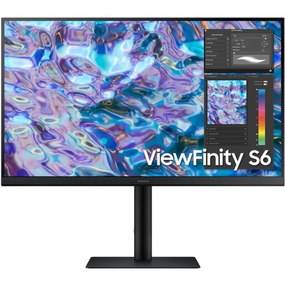 Samsung LS27B610EQUXEN (LS27B610EQUXEN) černý - main (0)
