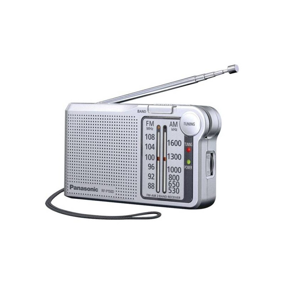 Panasonic RF-P150DEG-S stříbrný - main (0)