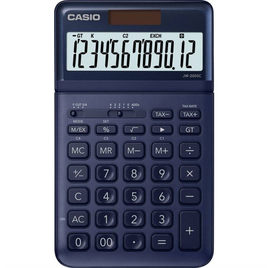 Casio JW 200 SC NY - tmavě modrá - main (0)