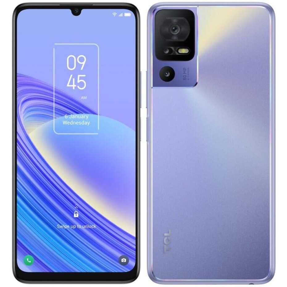 TCL 40SE 4 GB / 128 GB - Twilight Purple (T610K-2BLCA112) - main (0)