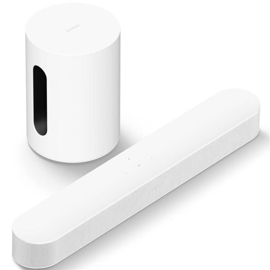 SONOS BEAM 2 3.1 + SONOS Sub Mini bílý - main (0)