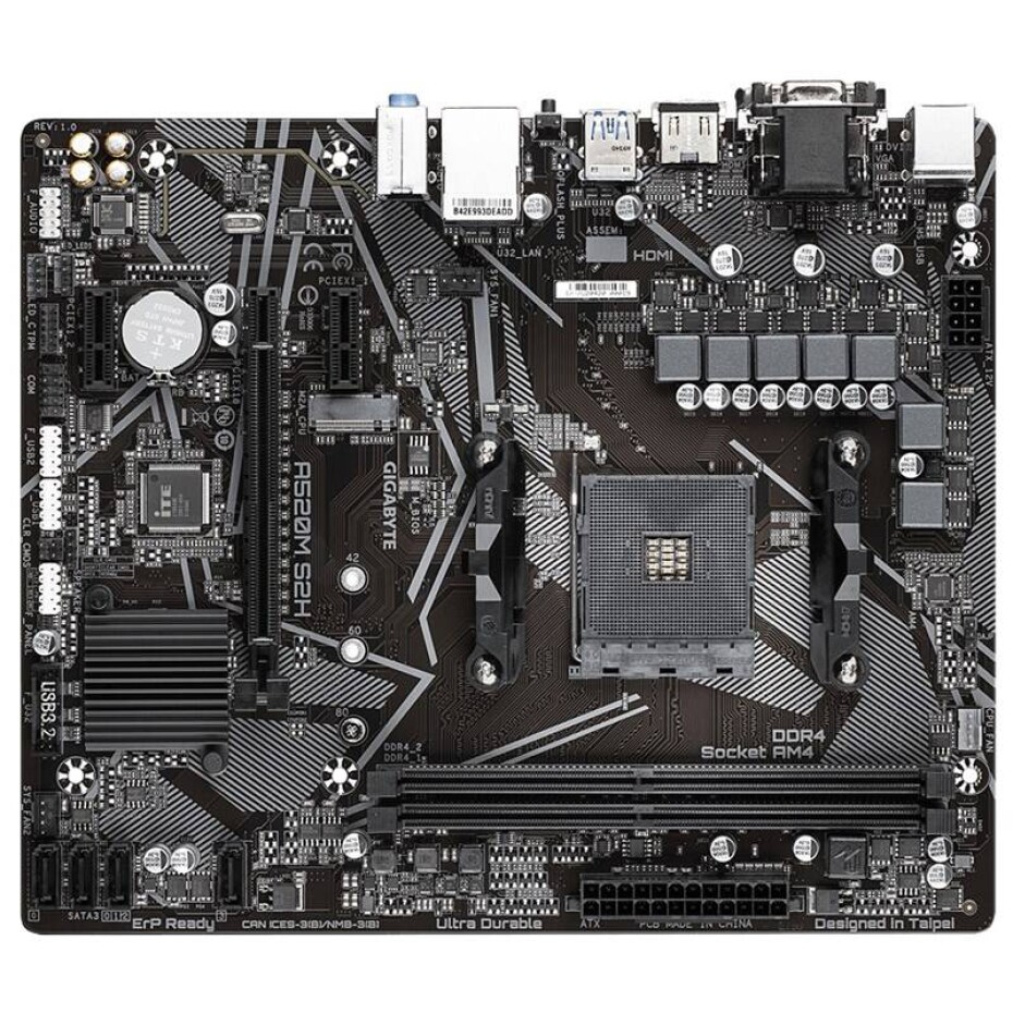 Gigabyte A520M S2H (A520M S2H) - main (0)