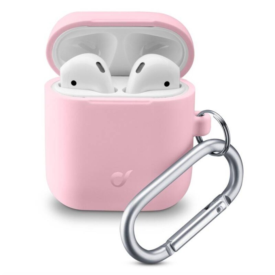 CellularLine Bounce pro Apple AirPods (2018/2019) (BOUNCEAIRPODSP) růžové - main (0)