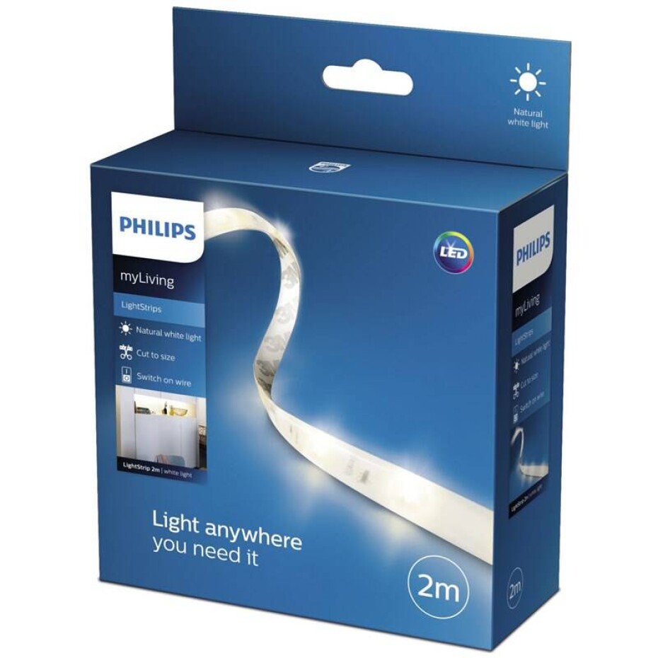 Philips Myl, 2 m, teplá bílá (8718696164273) - main (0)